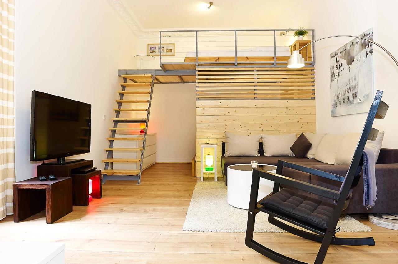 Urban Art Kreuzberg Apartman Berlin Kültér fotó