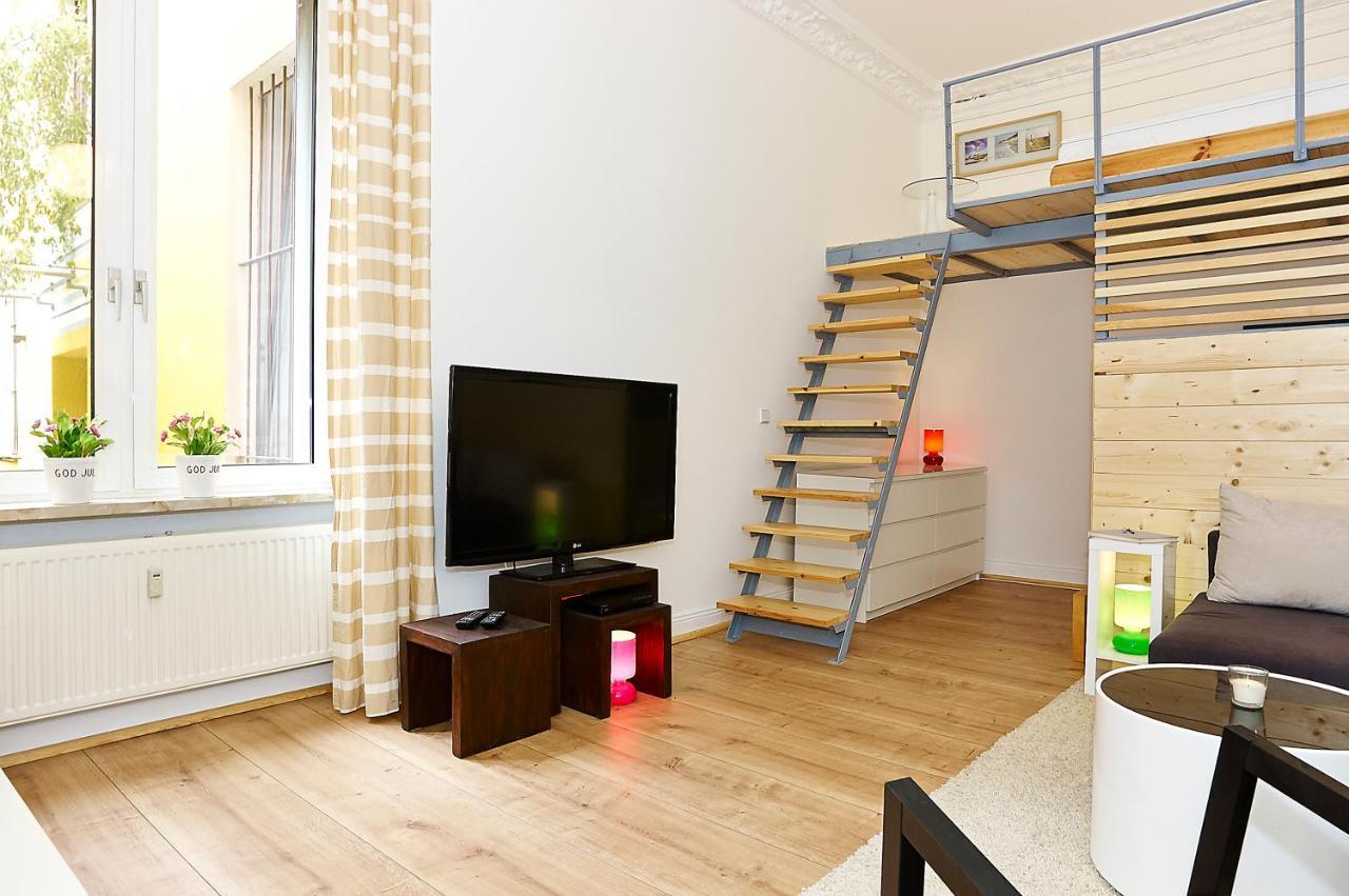 Urban Art Kreuzberg Apartman Berlin Kültér fotó